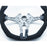 Carbon Fiber Suede Alcantara Steering Wheel Compatible With BMW M Series (F87 / F80 / F82 / F85 / F86)