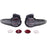 Black Full LED Tail Lights with Sequential Indicator for Mazda MX-5 Miata ND 2015–2023