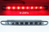 3rd Third Brake Light Trunk For Peugeot 206cc 206 cc - Red LED / Clear Lens