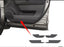 Leather Door Kick Mat Pad Set (4PCS) for Toyota RAV4 2026–2027 | 6th Generation