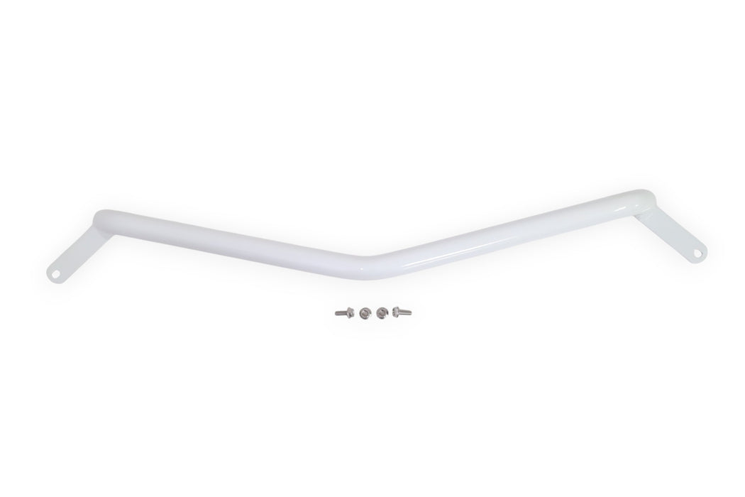Aluminum Front Lower Bumper Chassis Brace For Subaru WRX VB 2022-2027 | Aggressive Style Upgrade White
