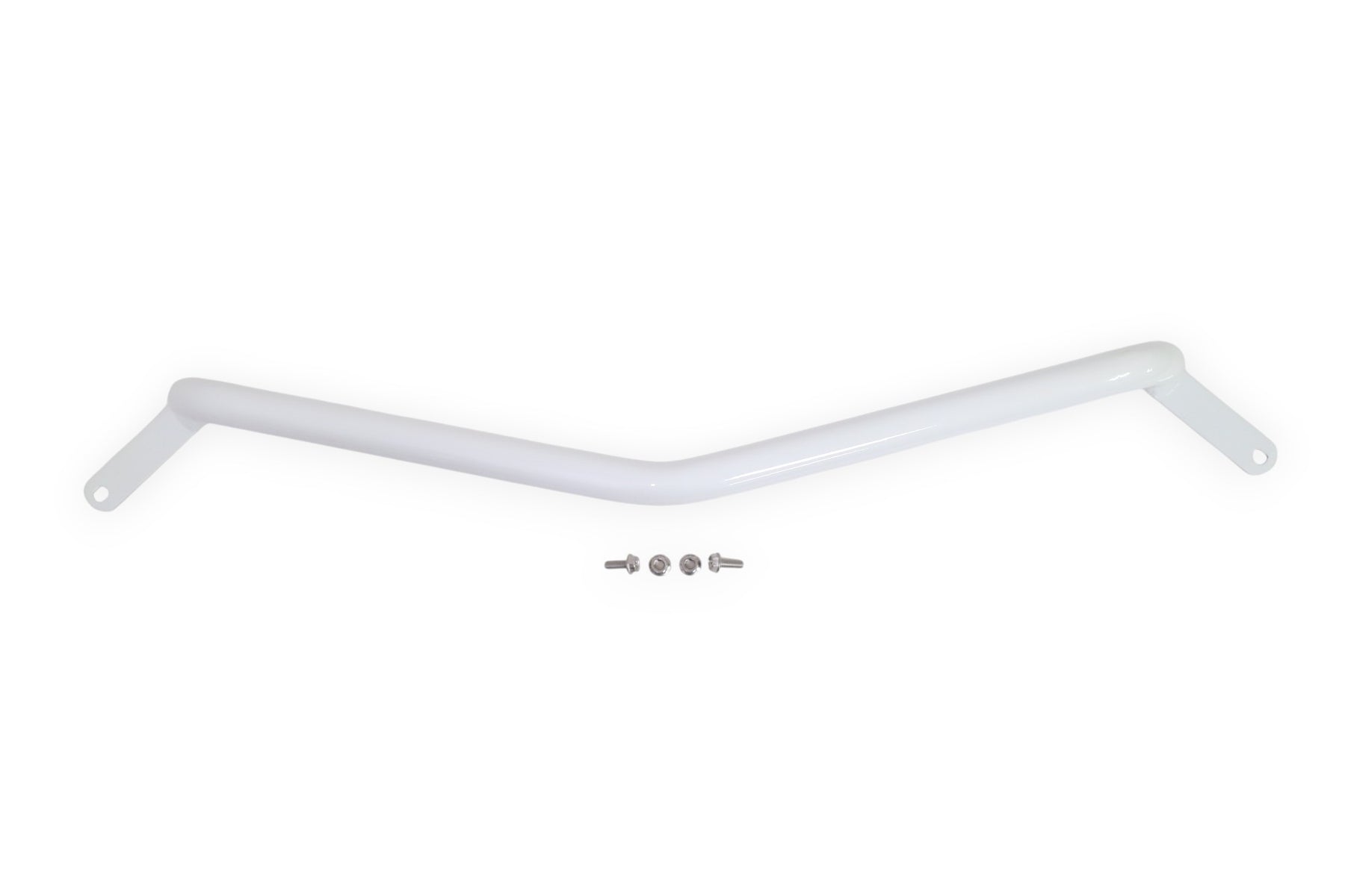 Aluminum Front Lower Bumper Chassis Brace For Subaru WRX VB 2022-2027 | Aggressive Style Upgrade White