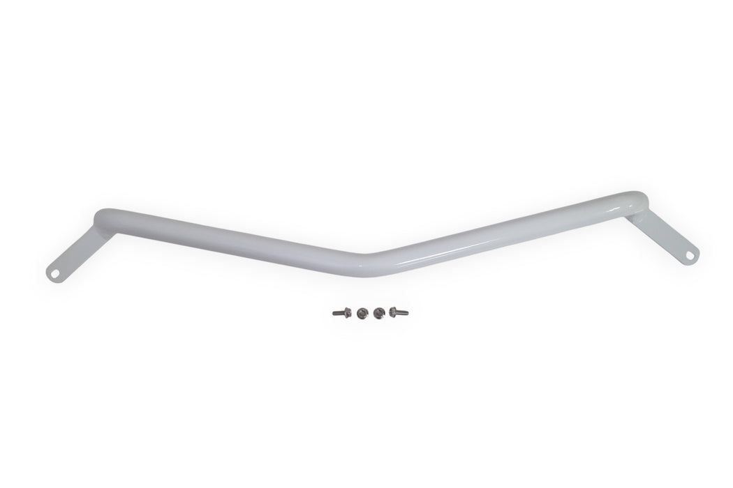 Aluminum Front Lower Bumper Chassis Brace For Subaru WRX VB 2022-2027 | Aggressive Style Upgrade White