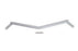 Aluminum Front Lower Bumper Chassis Brace For Subaru WRX VB 2022-2027 | Aggressive Style Upgrade White