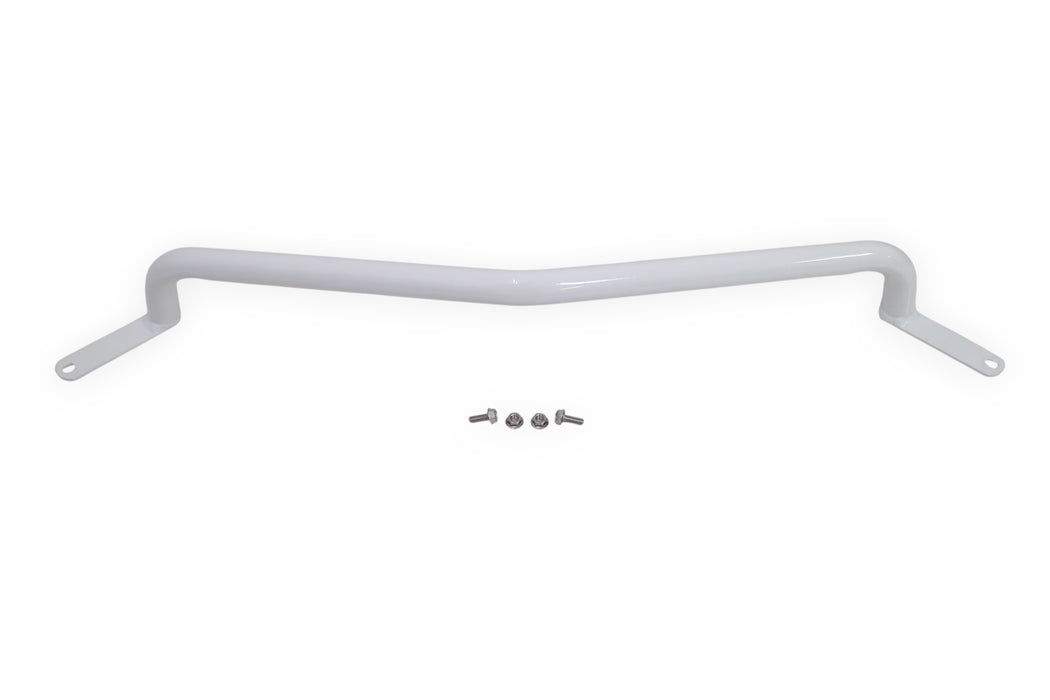 Aluminum Front Lower Bumper Chassis Brace For Subaru WRX VB 2022-2027 | Aggressive Style Upgrade White
