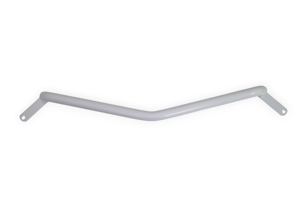 Aluminum Front Lower Bumper Chassis Brace For Subaru WRX VB 2022-2027 | Aggressive Style Upgrade White