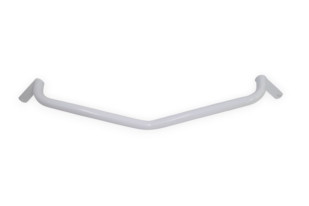 Aluminum Front Lower Bumper Chassis Brace For Subaru WRX VB 2022-2027 | Aggressive Style Upgrade White