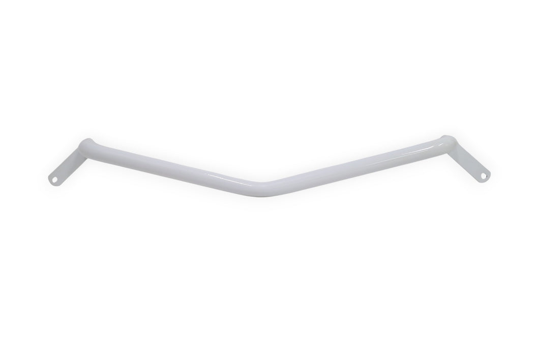 Aluminum Front Lower Bumper Chassis Brace For Subaru WRX VB 2022-2027 | Aggressive Style Upgrade White