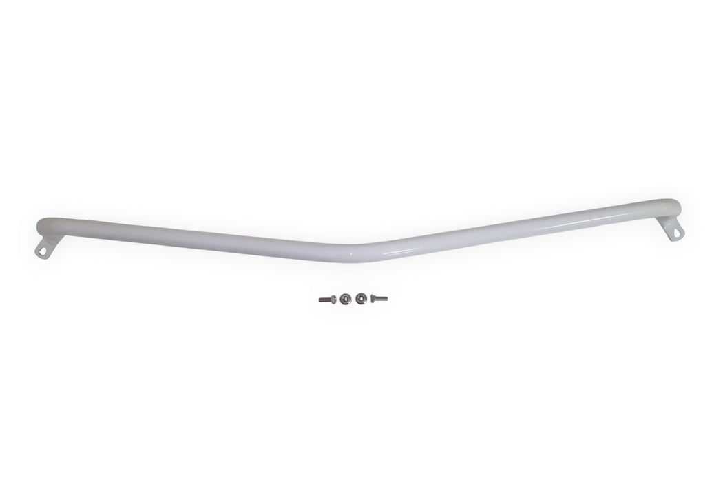 Aluminum Front Lower Bumper Brace – Subaru WRX STI VA 2015–2021 | Aggressive Style Upgrade White