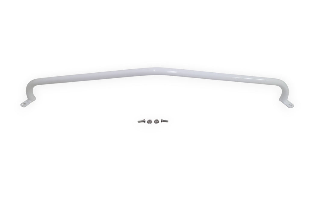 Aluminum Front Lower Bumper Brace – Subaru WRX STI VA 2015–2021 | Aggressive Style Upgrade White
