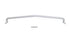 Aluminum Front Lower Bumper Brace – Subaru WRX STI VA 2015–2021 | Aggressive Style Upgrade White