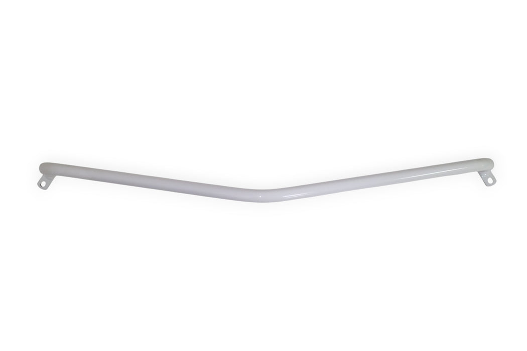 Aluminum Front Lower Bumper Brace – Subaru WRX STI VA 2015–2021 | Aggressive Style Upgrade White