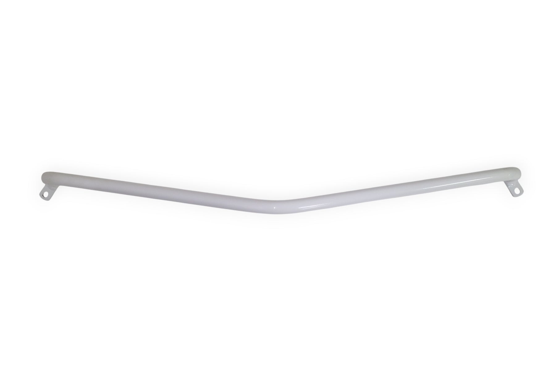 Aluminum Front Lower Bumper Brace – Subaru WRX STI VA 2015–2021 | Aggressive Style Upgrade White