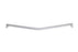Aluminum Front Lower Bumper Brace – Subaru WRX STI VA 2015–2021 | Aggressive Style Upgrade White