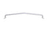 Aluminum Front Lower Bumper Brace – Subaru WRX STI VA 2015–2021 | Aggressive Style Upgrade White