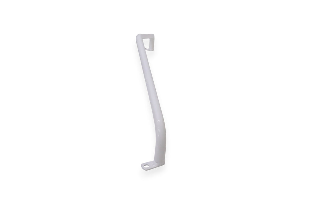 Aluminum Front Lower Bumper Brace – Subaru WRX STI VA 2015–2021 | Aggressive Style Upgrade White