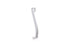 Aluminum Front Lower Bumper Brace – Subaru WRX STI VA 2015–2021 | Aggressive Style Upgrade White
