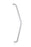 Aluminum Front Lower Bumper Brace – Subaru WRX STI VA 2015–2021 | Aggressive Style Upgrade White