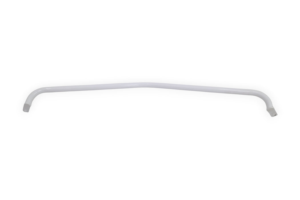 Aluminum Front Lower Bumper Brace – Subaru WRX STI VA 2015–2021 | Aggressive Style Upgrade White