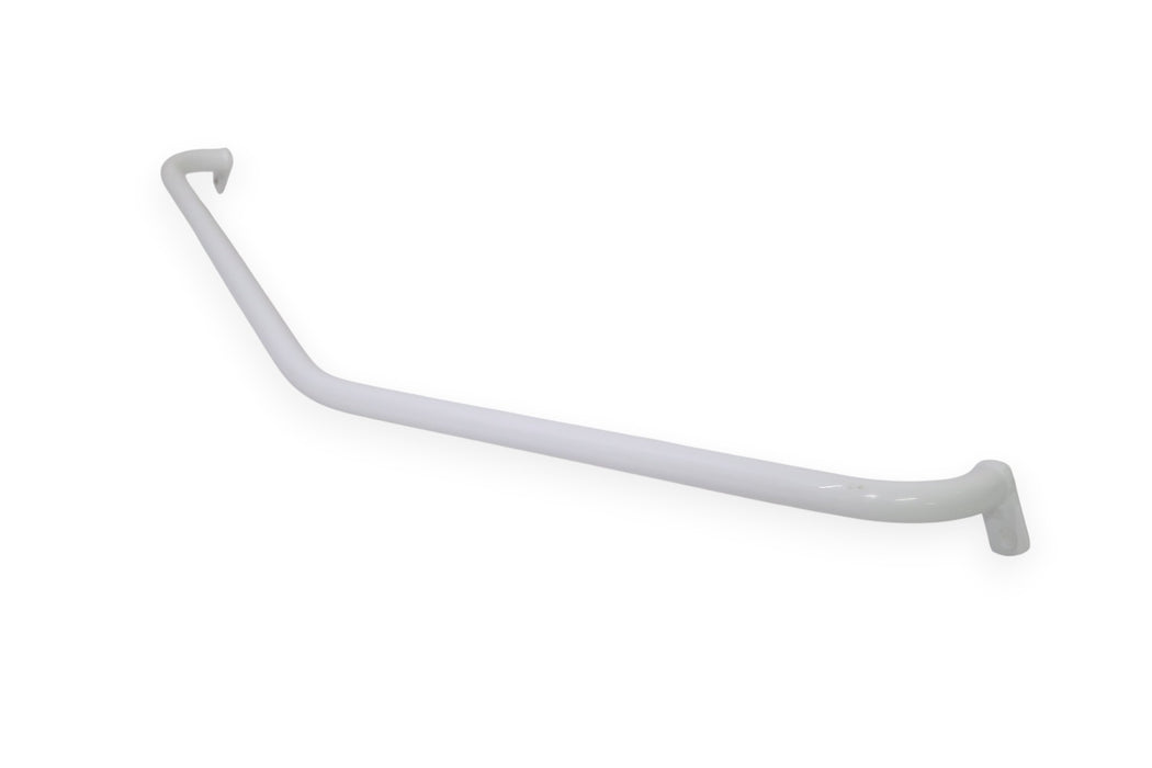 Aluminum Front Lower Bumper Brace – Subaru WRX STI VA 2015–2021 | Aggressive Style Upgrade White