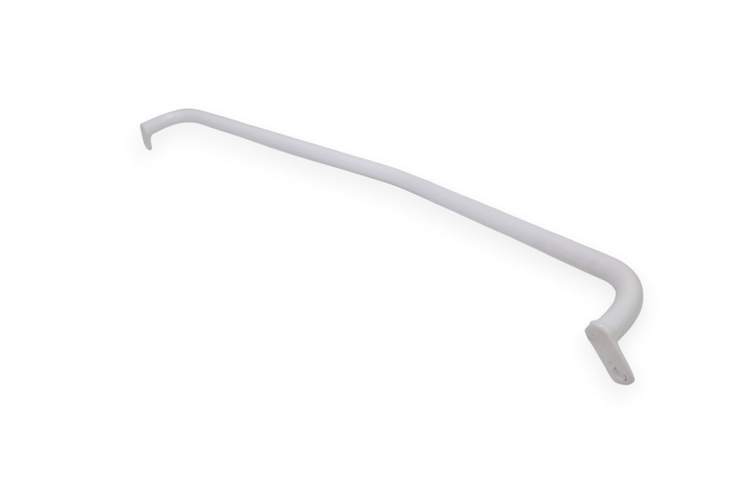 Aluminum Front Lower Bumper Brace – Subaru WRX STI VA 2015–2021 | Aggressive Style Upgrade White
