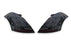 LED Tail Light Assembly Compatible with 2010-2016 Suzuki Swift Sport ZC32S - Smoked Black