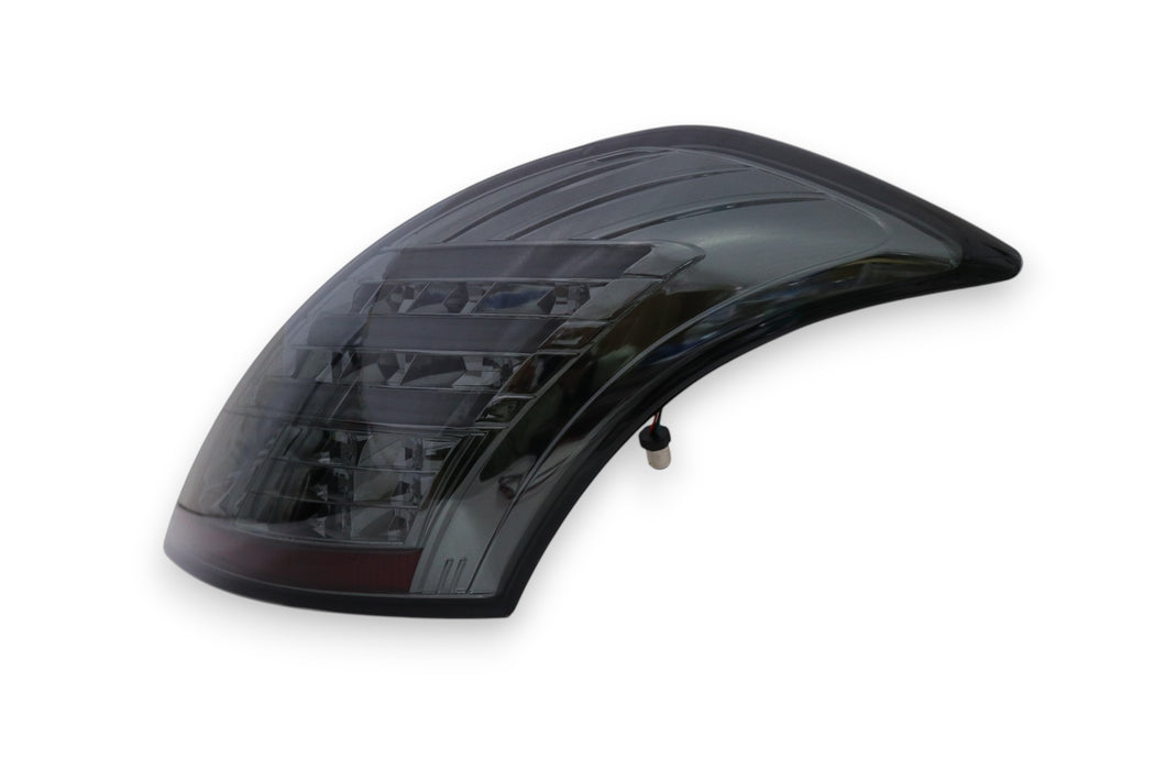 LED Tail Light Assembly Compatible with 2010-2016 Suzuki Swift Sport ZC32S - Smoked Black