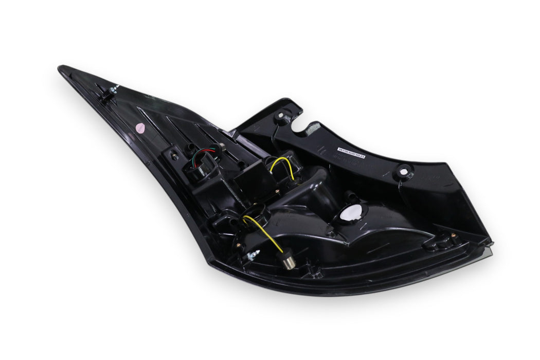 LED Tail Light Assembly Compatible with 2010-2016 Suzuki Swift Sport ZC32S - Smoked Black