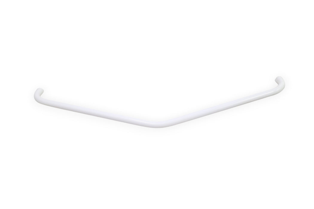 Aluminum Front Lower Bumper Brace – Subaru WRX STI VA 2015–2021 | Aggressive Style Upgrade White