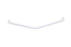 Aluminum Front Lower Bumper Brace – Subaru WRX STI VA 2015–2021 | Aggressive Style Upgrade White
