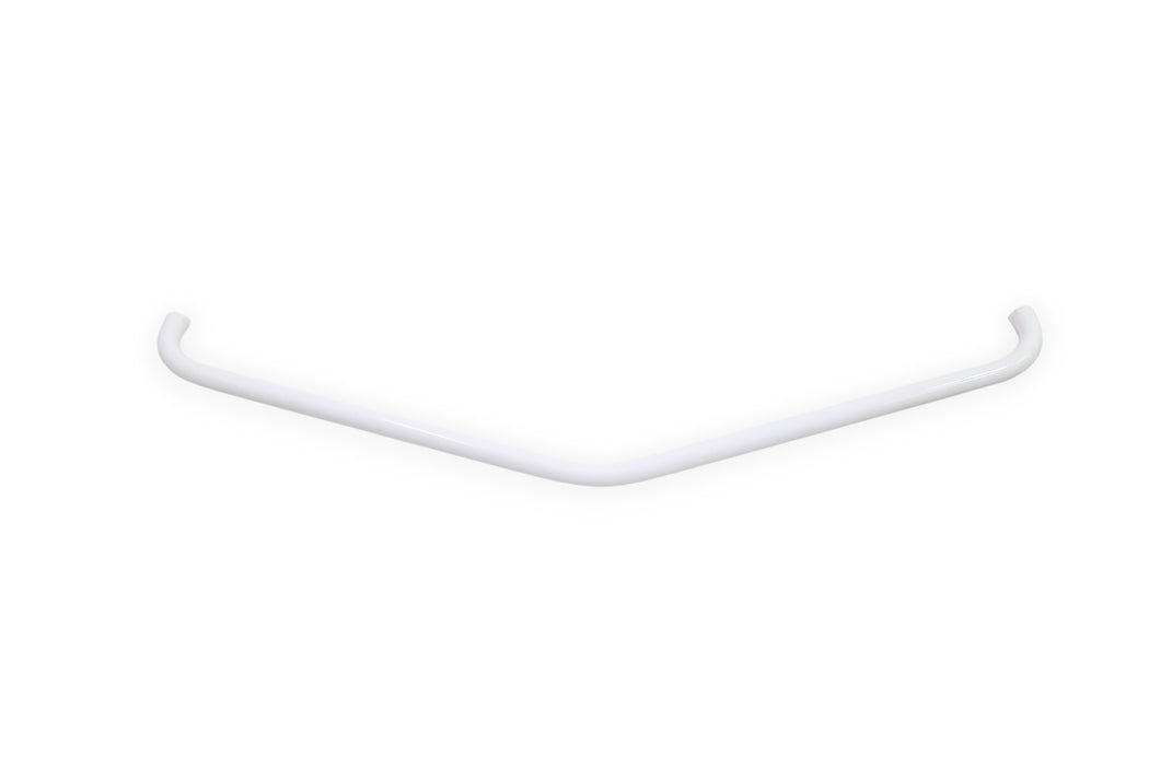 Aluminum Front Lower Bumper Brace – Subaru WRX STI VA 2015–2021 | Aggressive Style Upgrade White