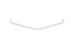 Aluminum Front Lower Bumper Brace – Subaru WRX STI VA 2015–2021 | Aggressive Style Upgrade White