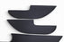 Leather Door Kick Mat Pad Set (4PCS) for Toyota RAV4 2026–2027 | 6th Generation