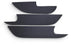 Leather Door Kick Mat Pad Set (4PCS) for Toyota RAV4 2026–2027 | 6th Generation