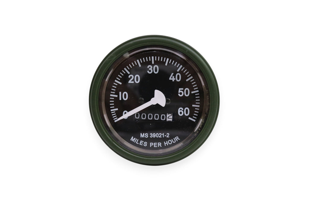 Humvee 85mm Speedometer Gauge Military Equipment Replacement MS-39021-2 M998 M1123 M1045