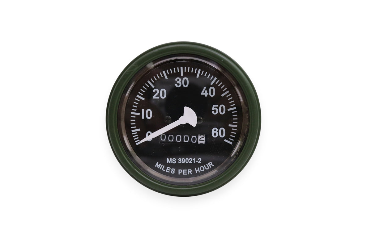 Humvee 85mm Speedometer Gauge Military Equipment Replacement MS-39021 ...