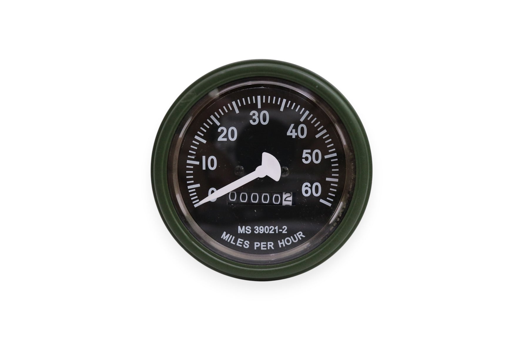 Humvee 85mm Speedometer Gauge Military Equipment Replacement MS-39021-2 M998 M1123 M1045