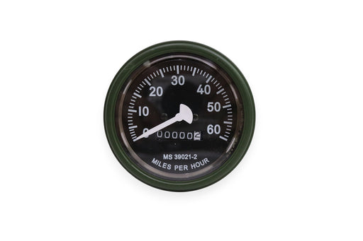 Humvee 85mm Speedometer Gauge Military Equipment Replacement MS-39021-2 M998 M1123 M1045