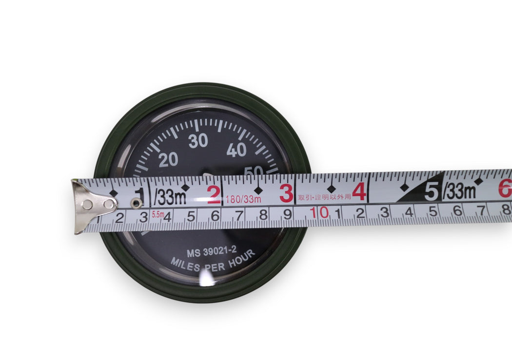Humvee 85mm Speedometer Gauge Military Equipment Replacement MS-39021-2 M998 M1123 M1045