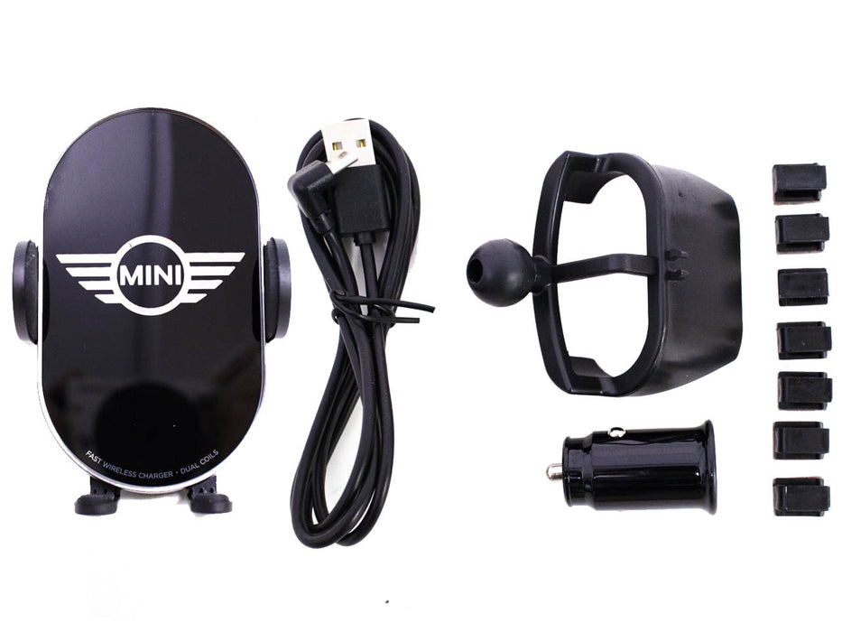 Smart Wireless Charger Phone Holder for Mini Cooper F55/F56/F57 ...