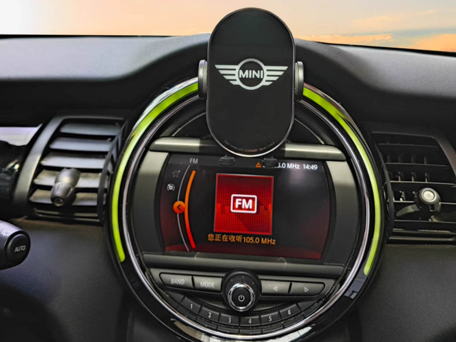 Smart Wireless Charger Phone Holder for Mini Cooper F55/F56/F57 ...