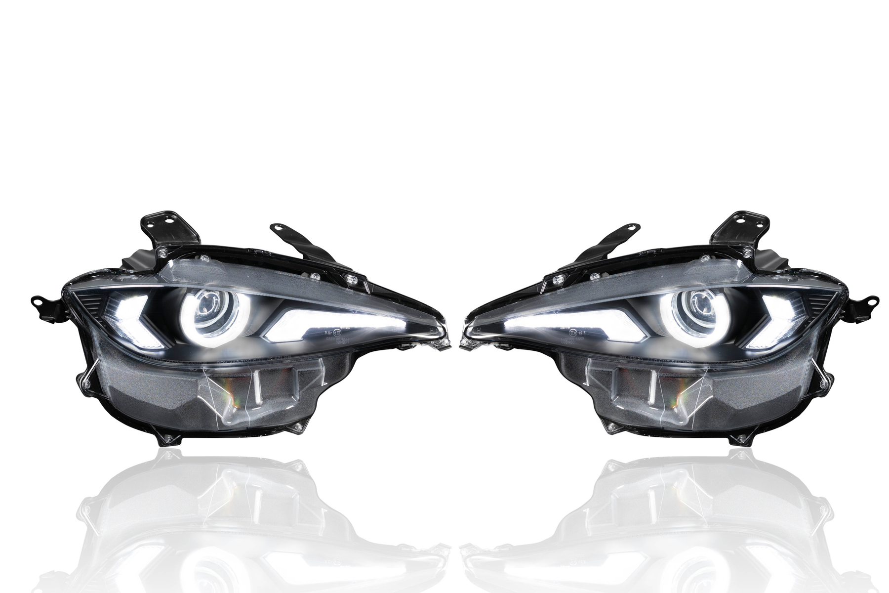 Fully LED Projector Headlights For Mazda MX-5 Miata 2017+ AFS DRL Daytime Running Light