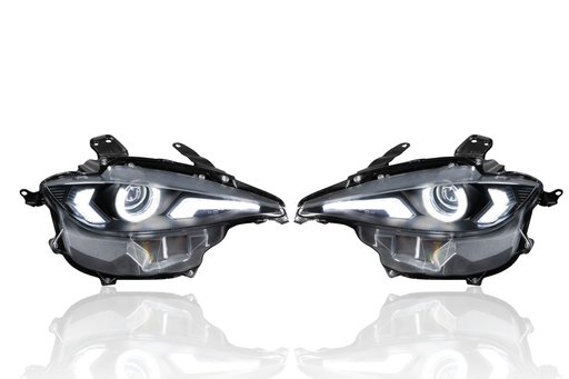 Fully LED Projector Headlights For Mazda MX-5 Miata 2017+ AFS DRL Daytime Running Light