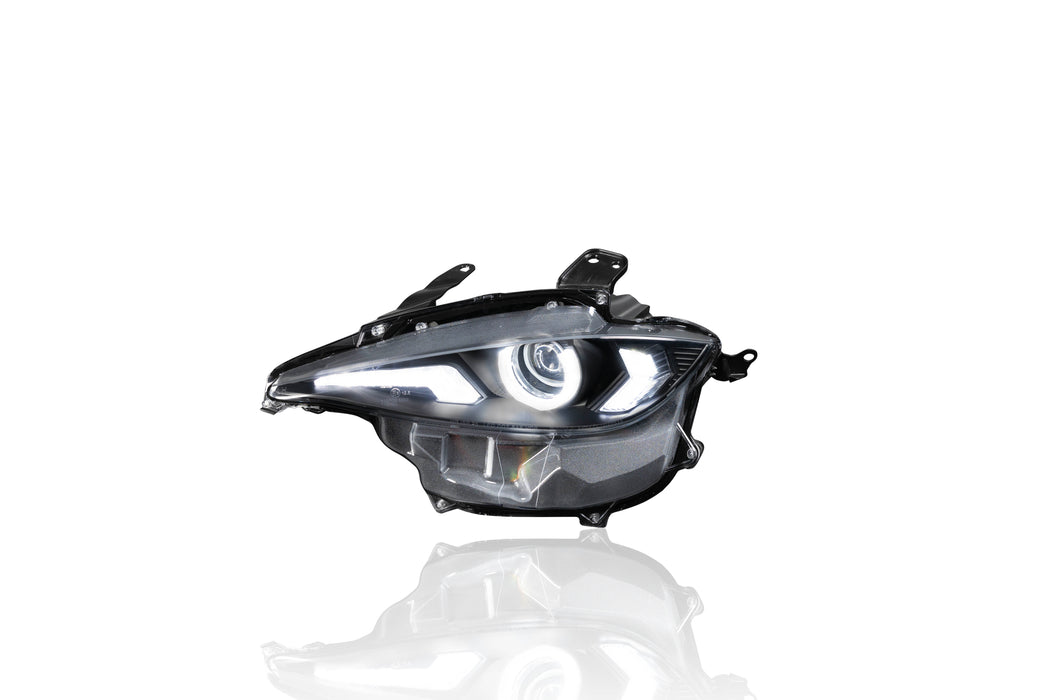Fully LED Projector Headlights For Mazda MX-5 Miata 2017+ AFS DRL Daytime Running Light