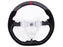 Carbon Steering Wheel Alcantara Suede Red For Suzuki Swift ZC33S 2017-2023