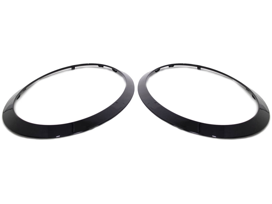 Headlights + Tail Lights Replacement Trim Dechrome For Mini Cooper F55 ...