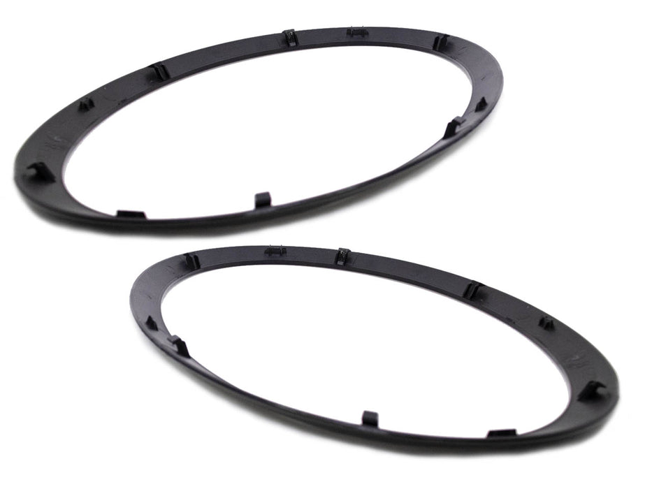 Headlights + Tail Lights Replacement Trim Dechrome For Mini Cooper F55 ...