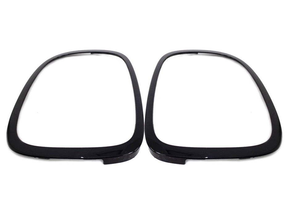 Headlights + Tail Lights Replacement Trim Dechrome For Mini Cooper F55 ...