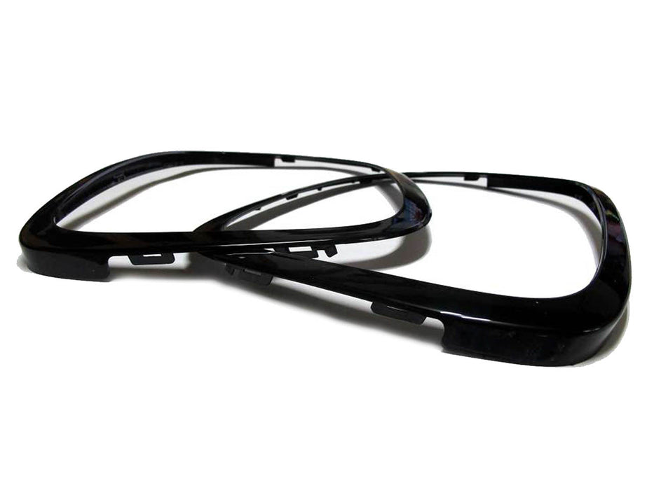 Headlights + Tail Lights Replacement Trim Dechrome For Mini Cooper F55 ...