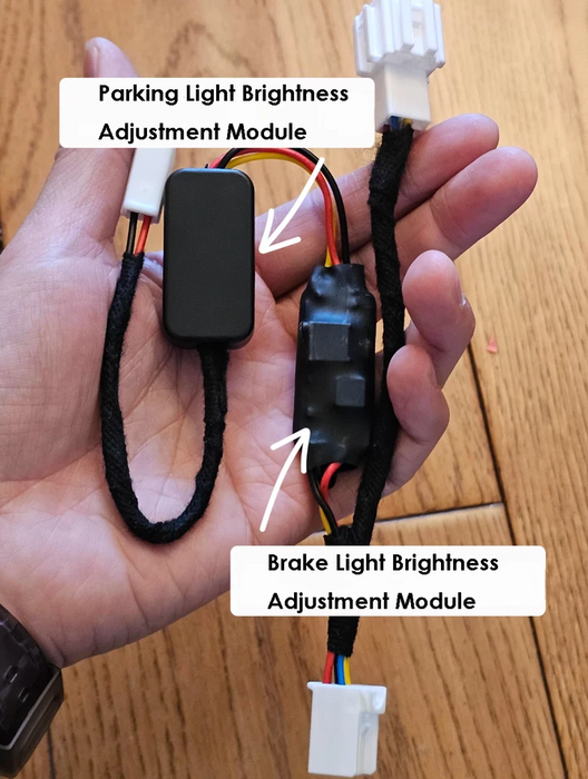 Dual Function LED Trunk Light Stripe for Mazda MX-5 | Rear Brake & Position Lighting